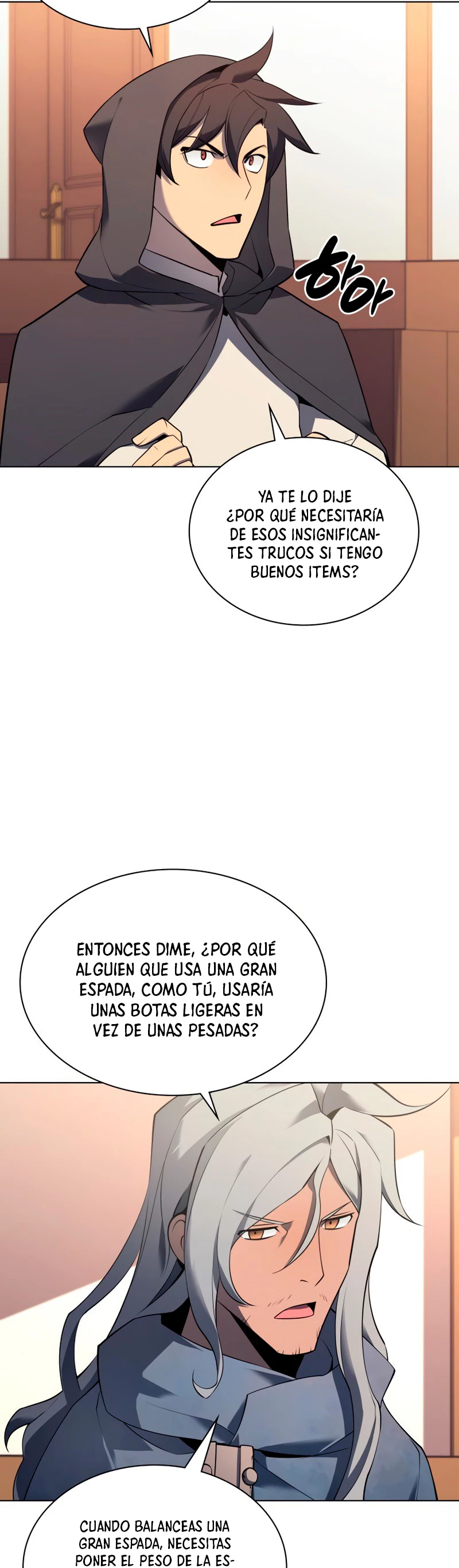 Overgeared Capitulo 110 página 22