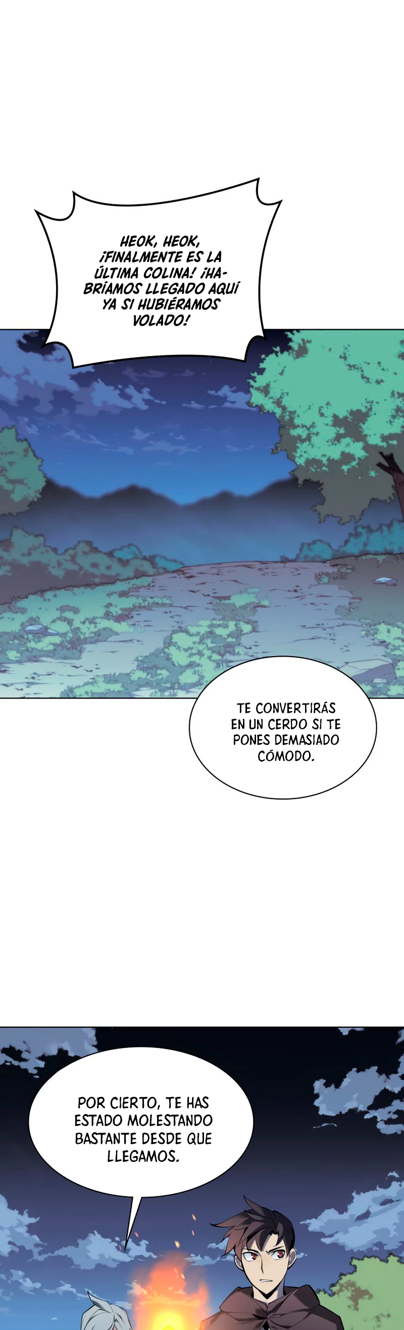 Overgeared Capitulo 110 página 3
