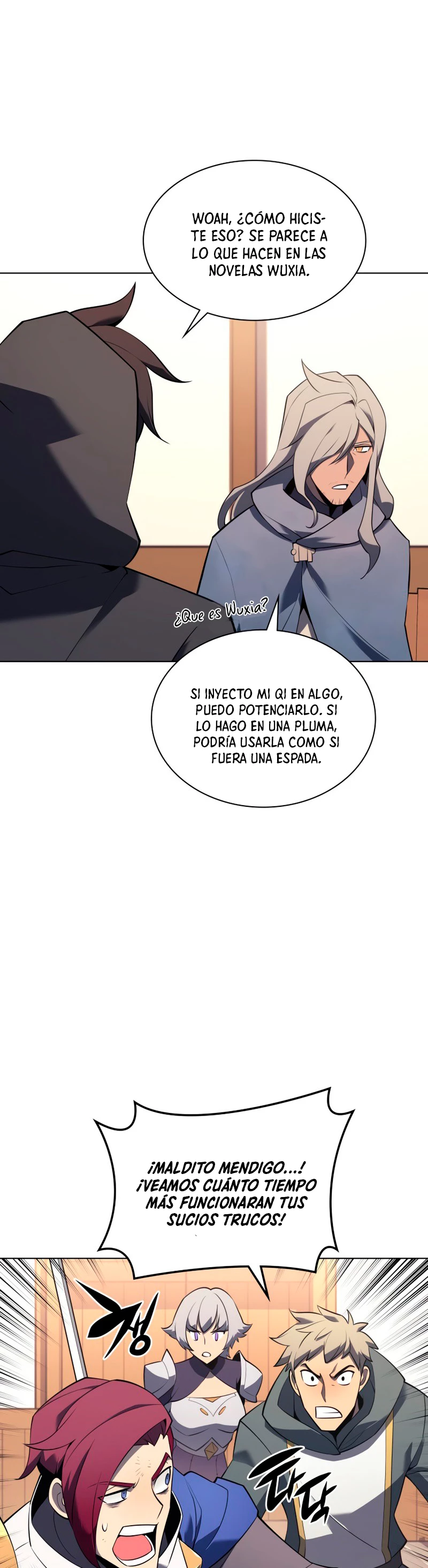 Overgeared Capitulo 110 página 32