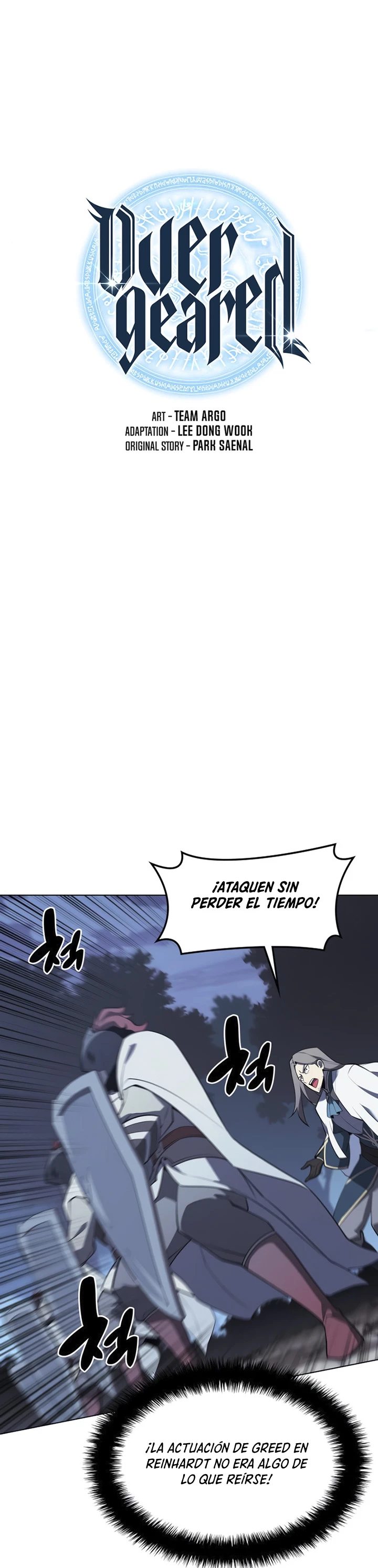 Overgeared Capitulo 111 página 11