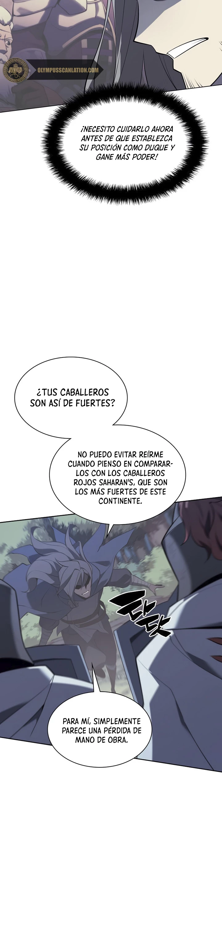 Overgeared Capitulo 111 página 13