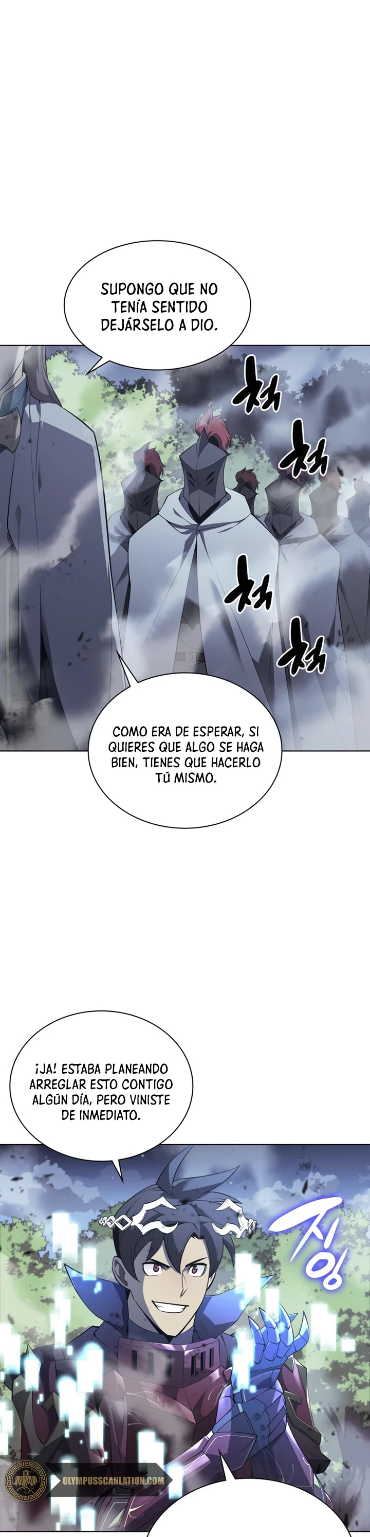 Overgeared Capitulo 111 página 3