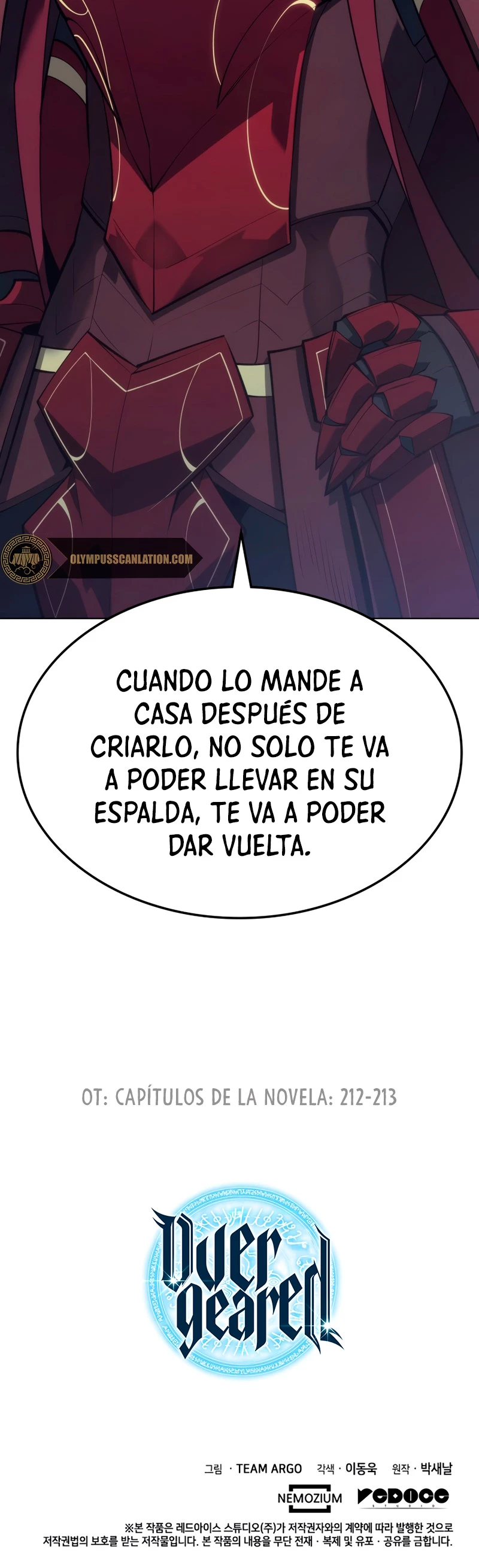Overgeared Capitulo 112 página 62
