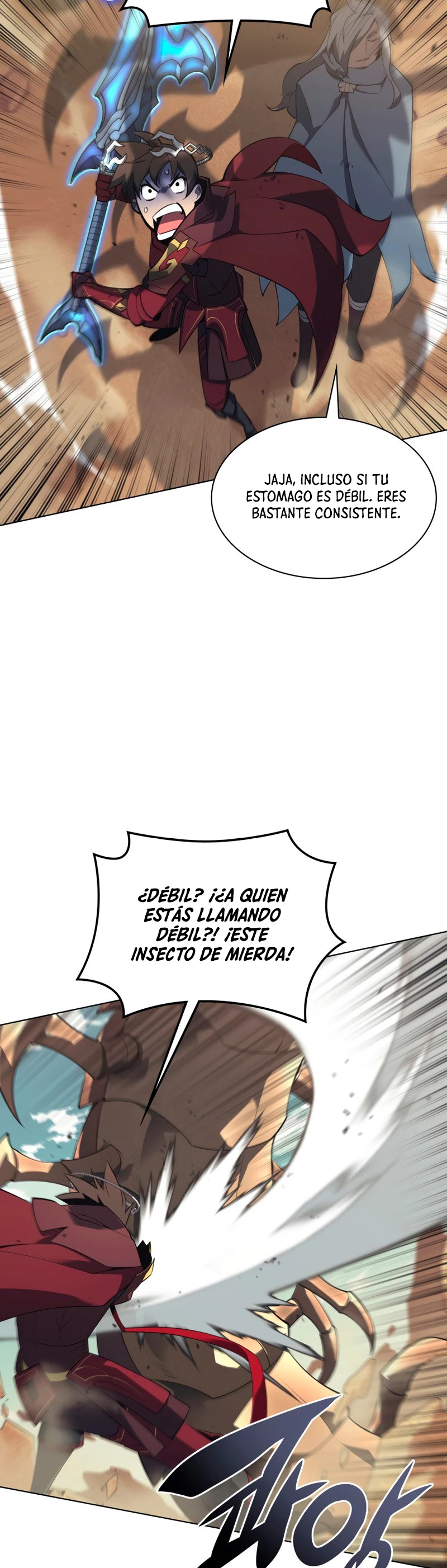 Overgeared Capitulo 113 página 16