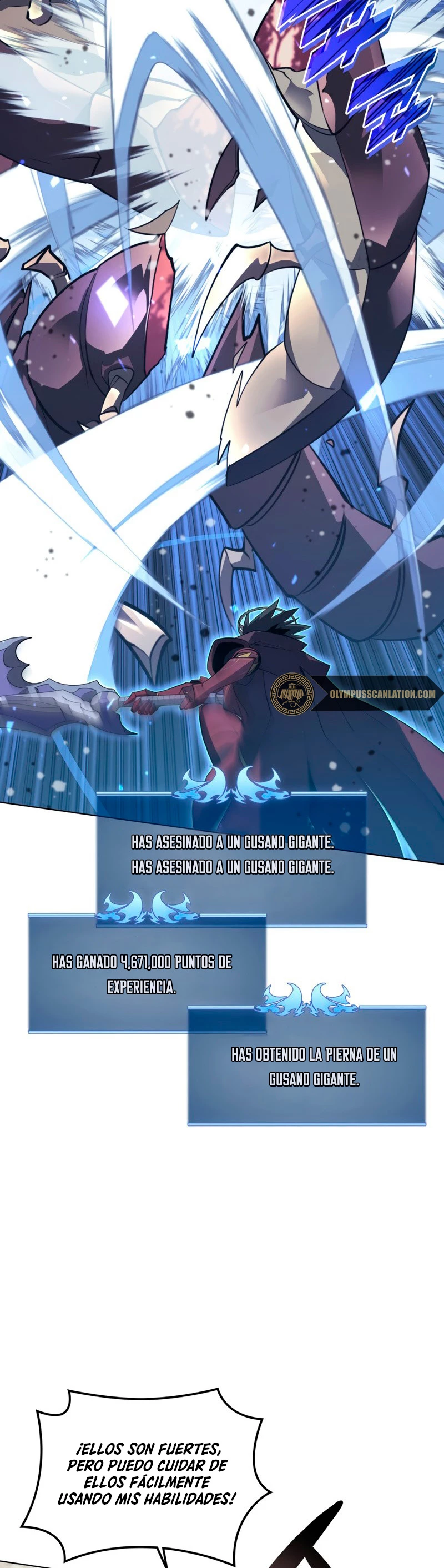 Overgeared Capitulo 113 página 23
