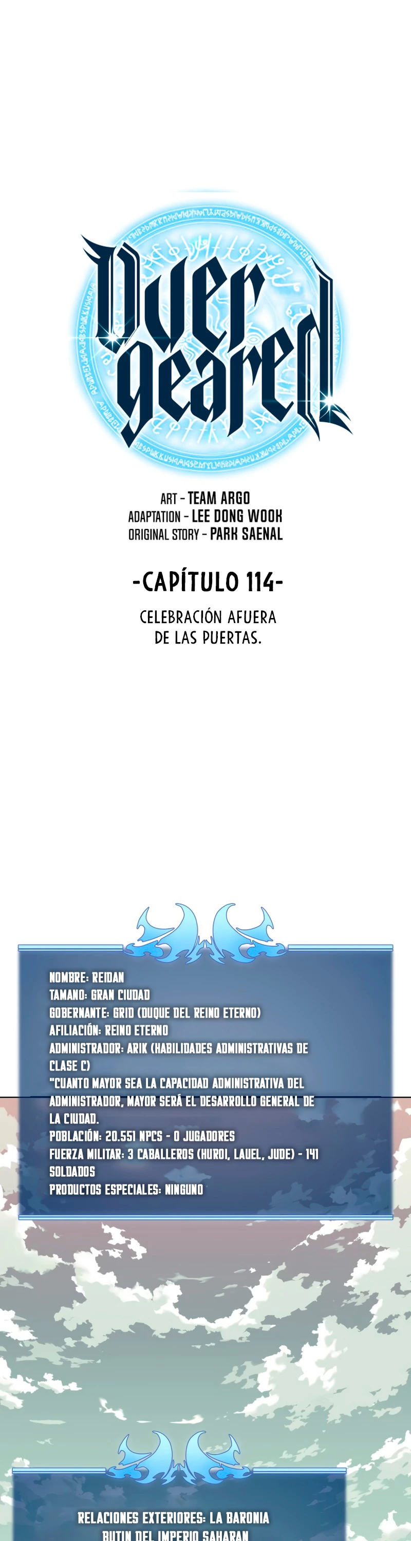 Overgeared Capitulo 114 página 3