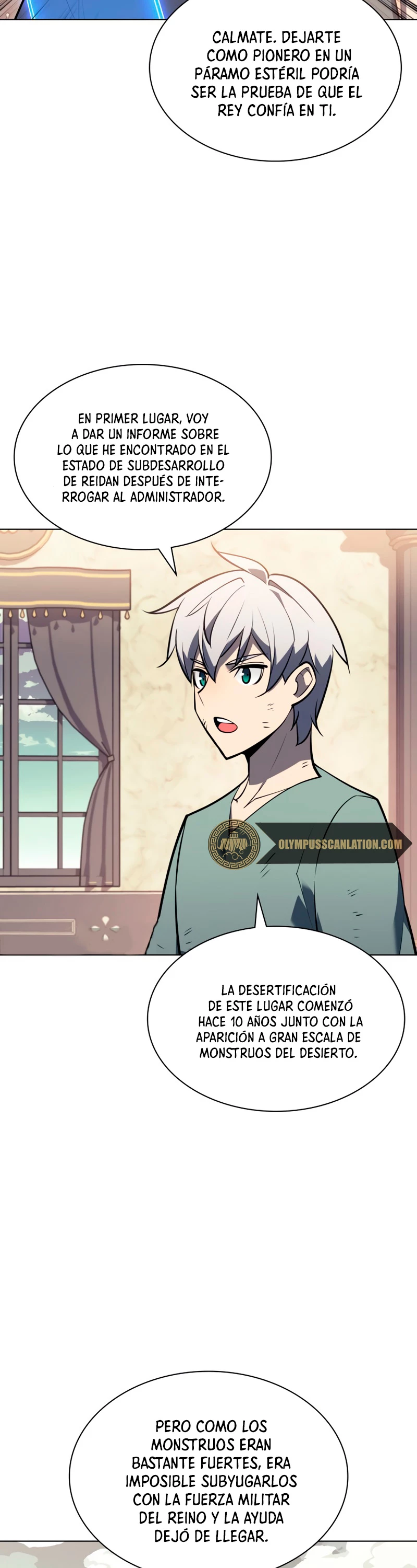 Overgeared Capitulo 114 página 5