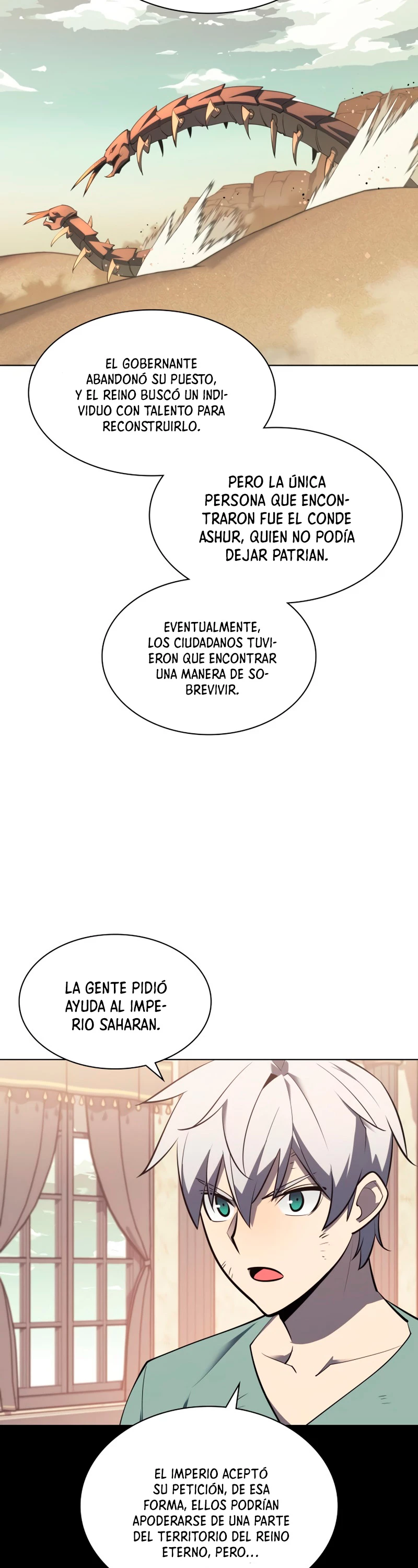 Overgeared Capitulo 114 página 6