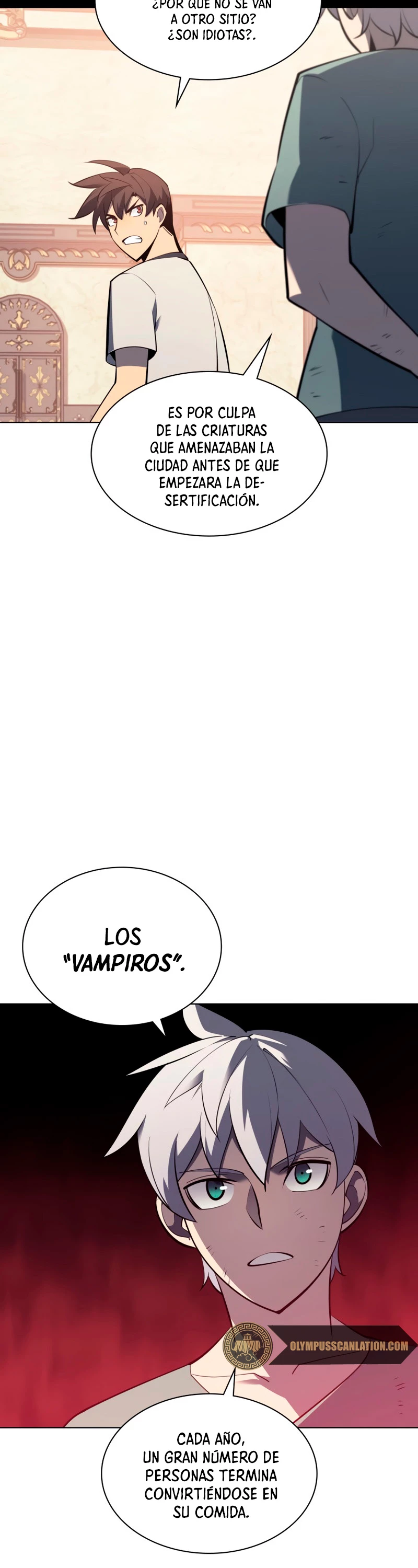 Overgeared Capitulo 114 página 8