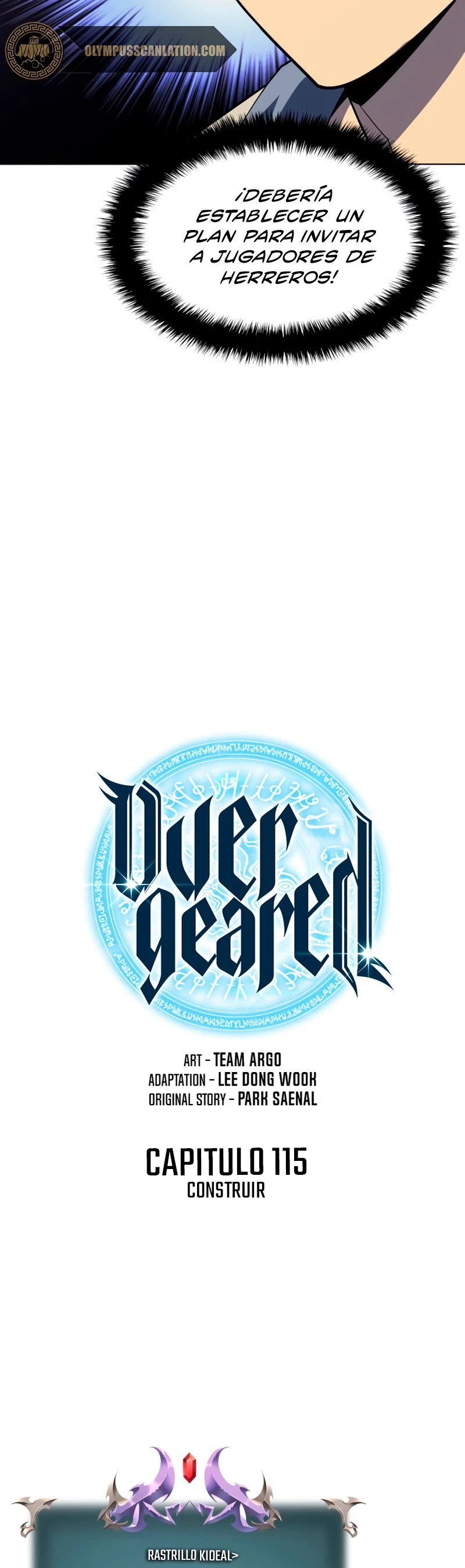 Overgeared Capitulo 115 página 15