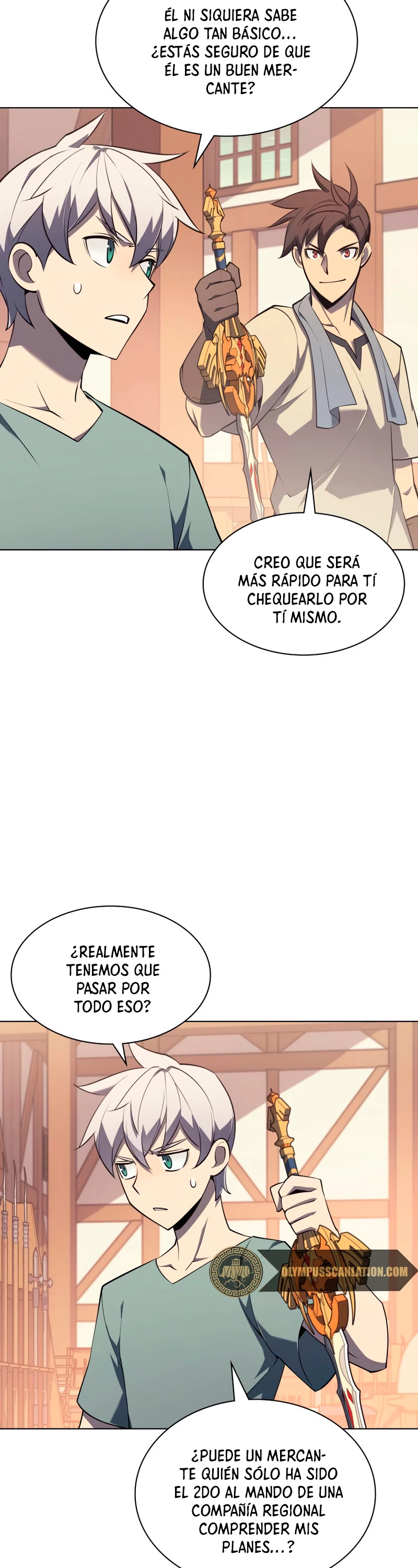 Overgeared Capitulo 116 página 15