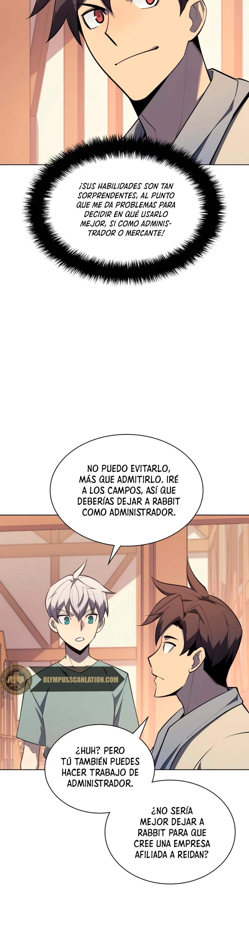 Overgeared Capitulo 116 página 19