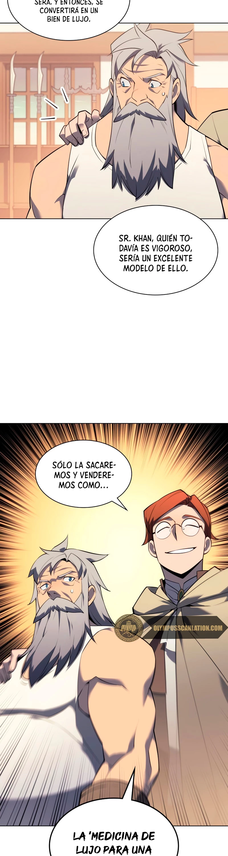 Overgeared Capitulo 116 página 28