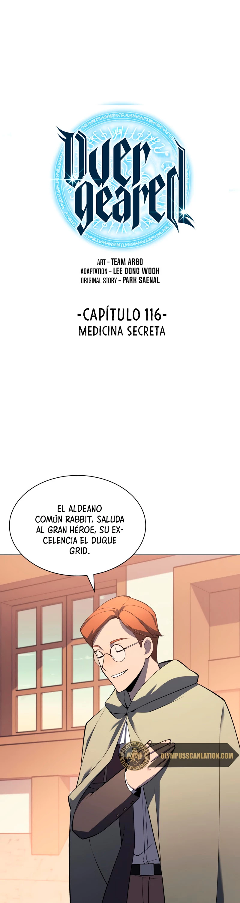 Overgeared Capitulo 116 página 3