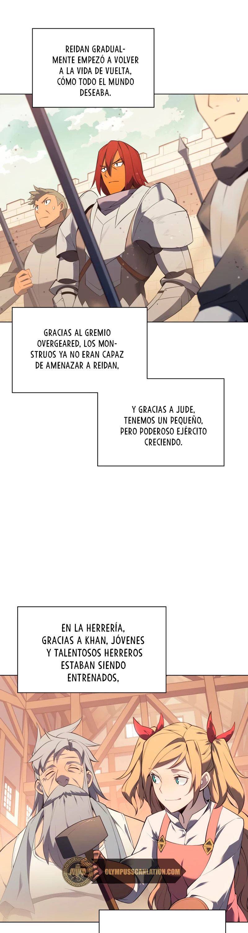 Overgeared Capitulo 116 página 48