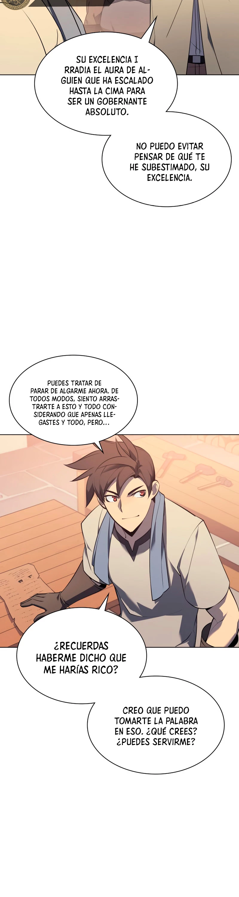 Overgeared Capitulo 116 página 7