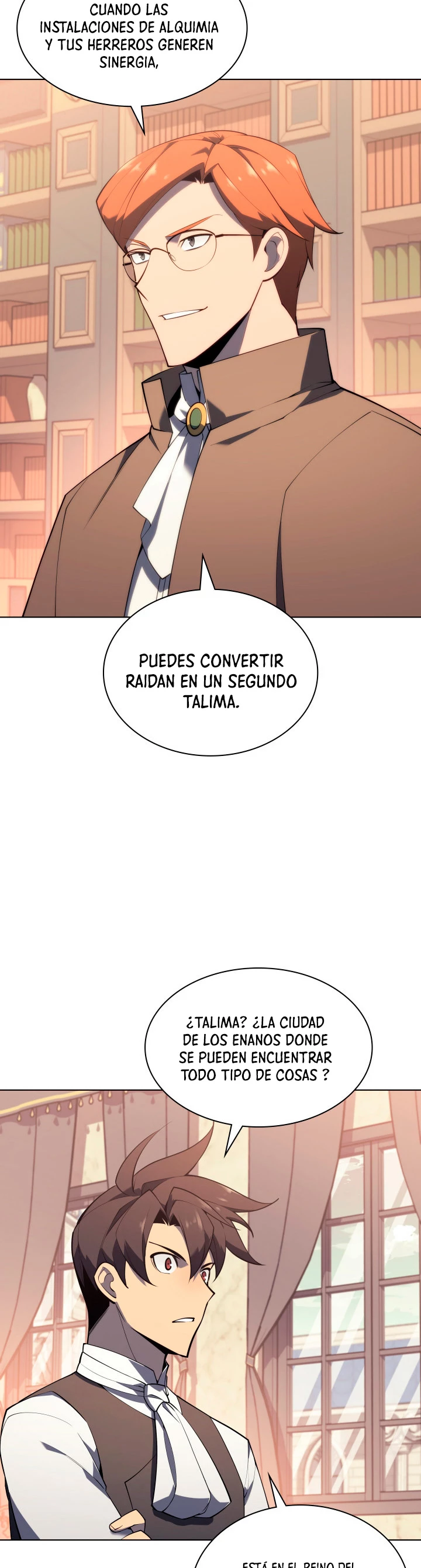 Overgeared Capitulo 119 página 10