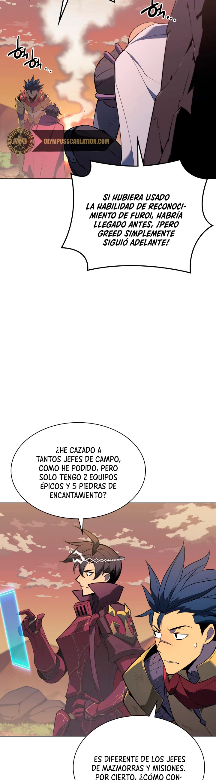 Overgeared Capitulo 119 página 47