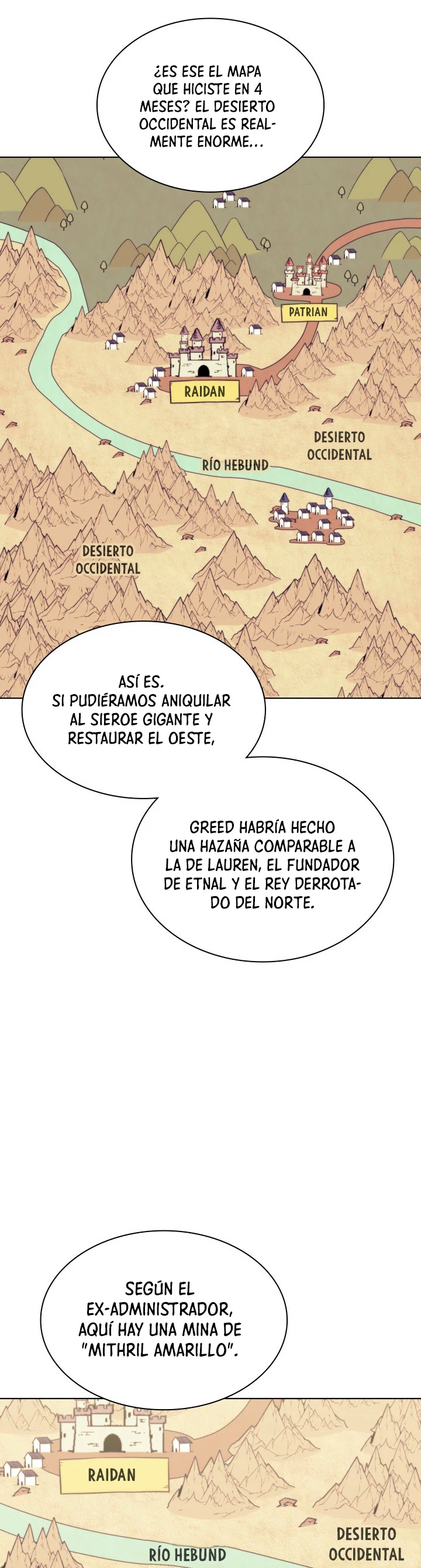 Overgeared Capitulo 119 página 8