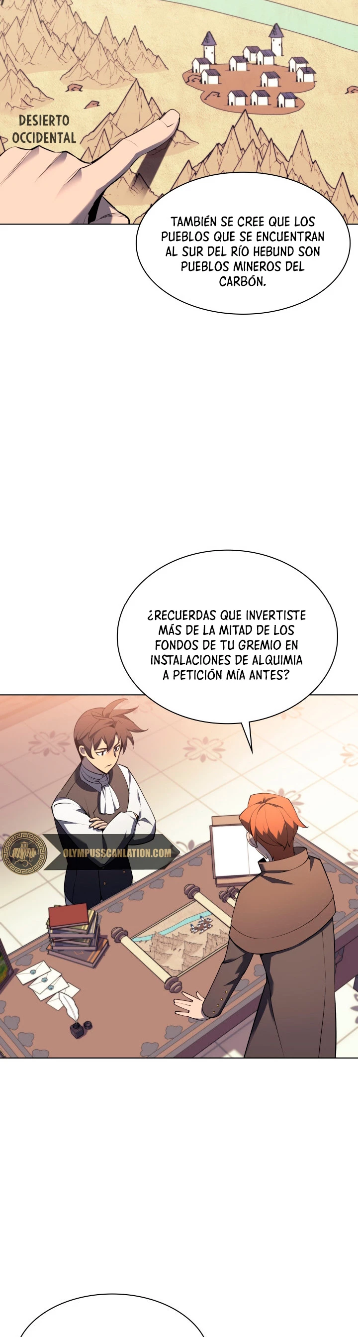 Overgeared Capitulo 119 página 9