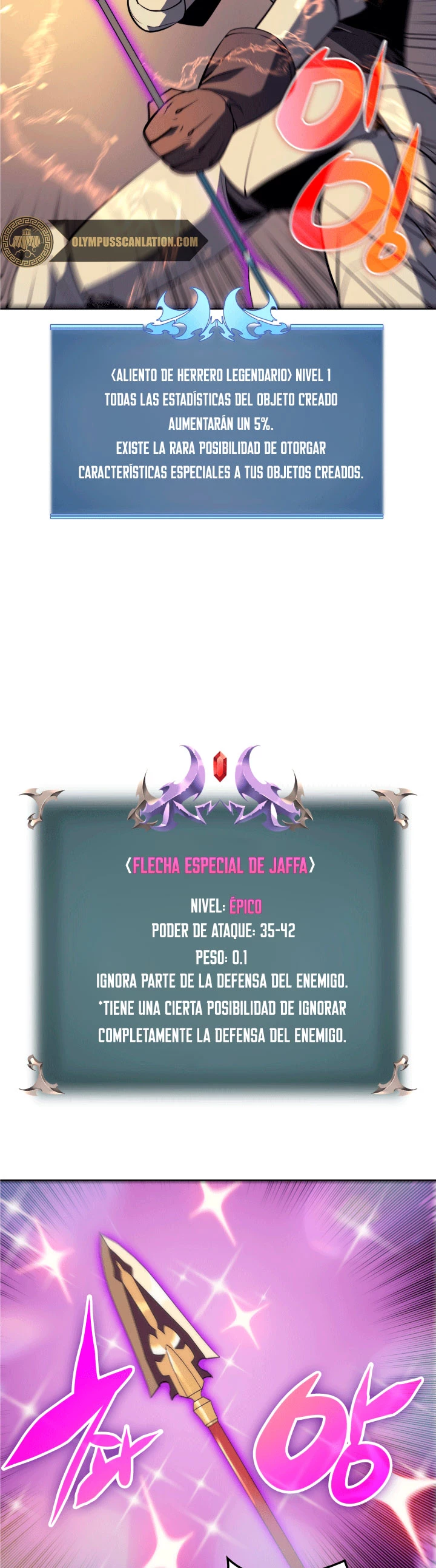 Overgeared Capitulo 12 página 4