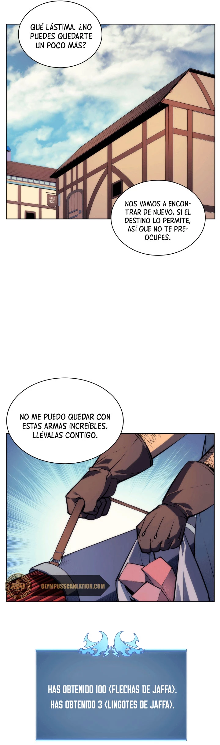 Overgeared Capitulo 12 página 9