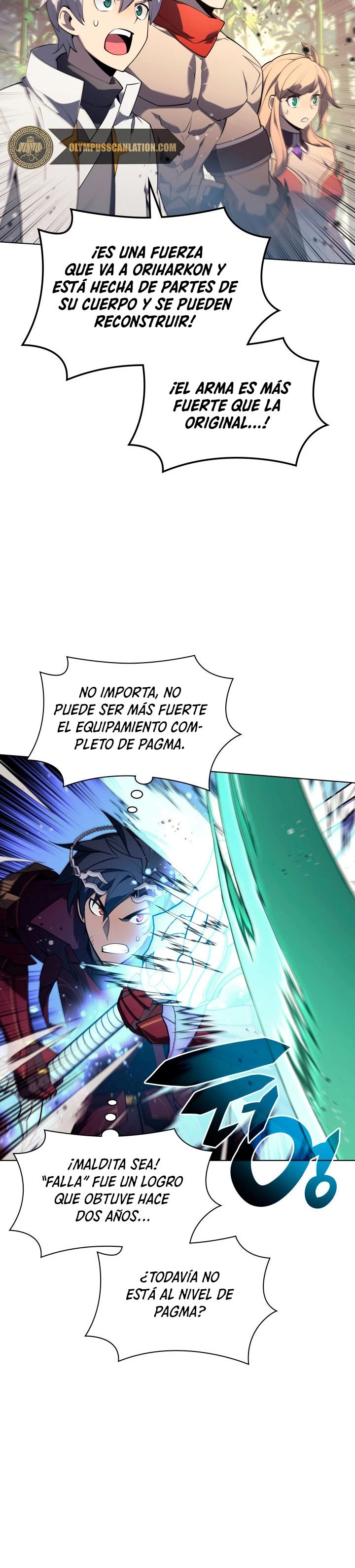 Overgeared Capitulo 120 página 11