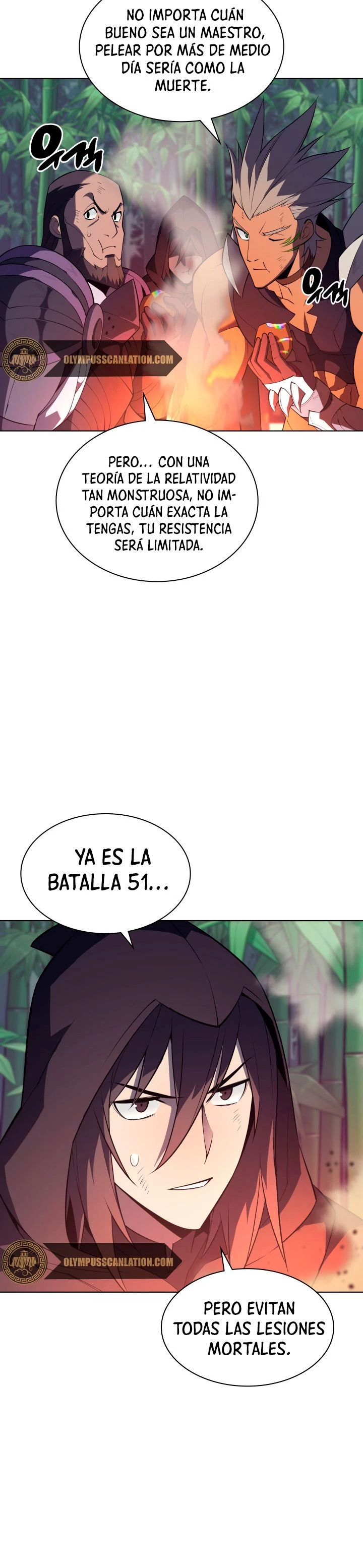 Overgeared Capitulo 121 página 3