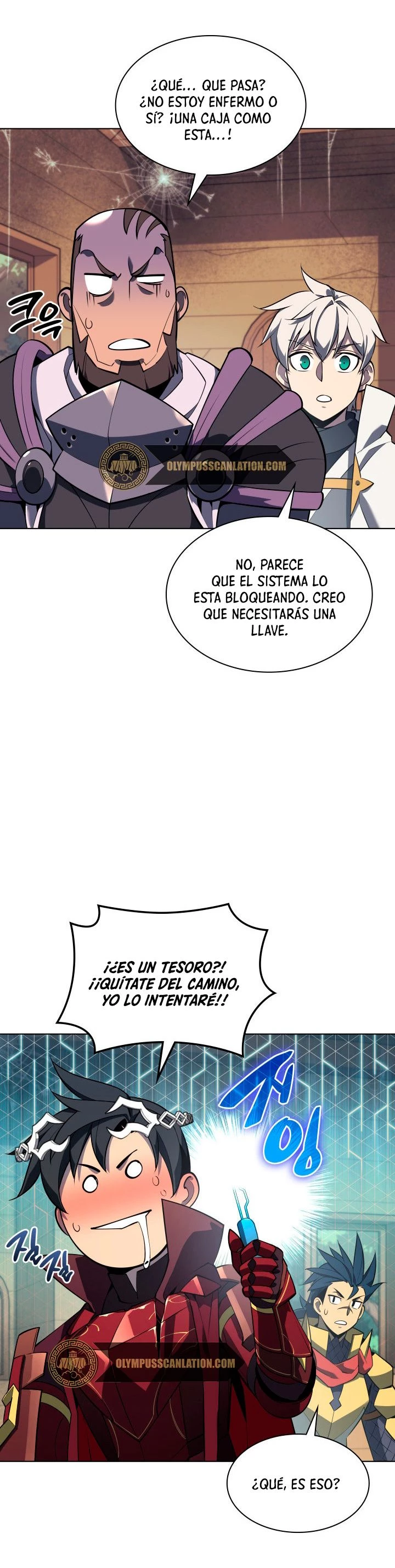 Overgeared Capitulo 122 página 28