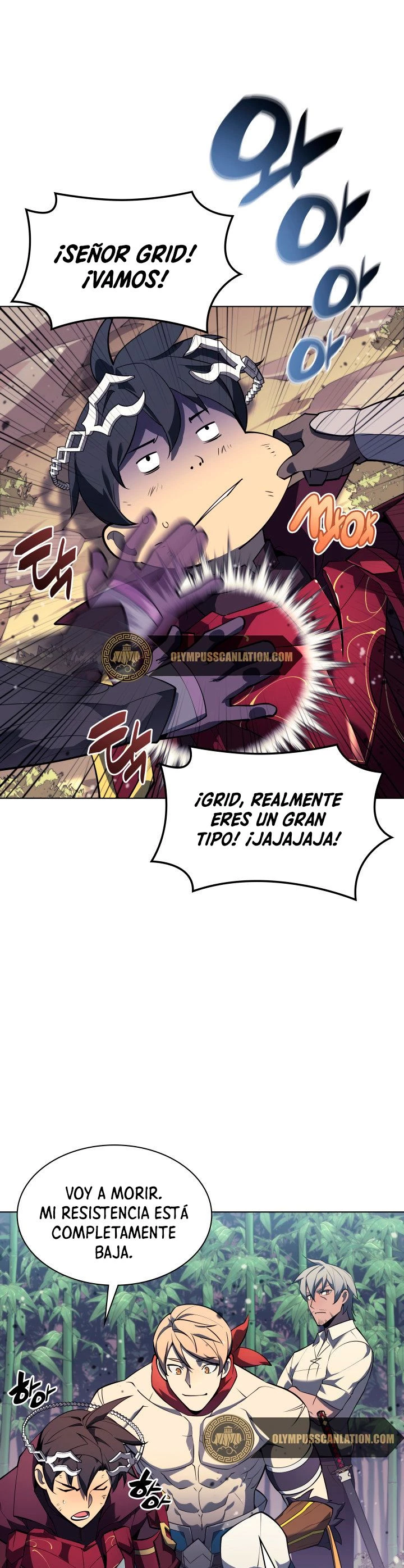 Overgeared Capitulo 122 página 3