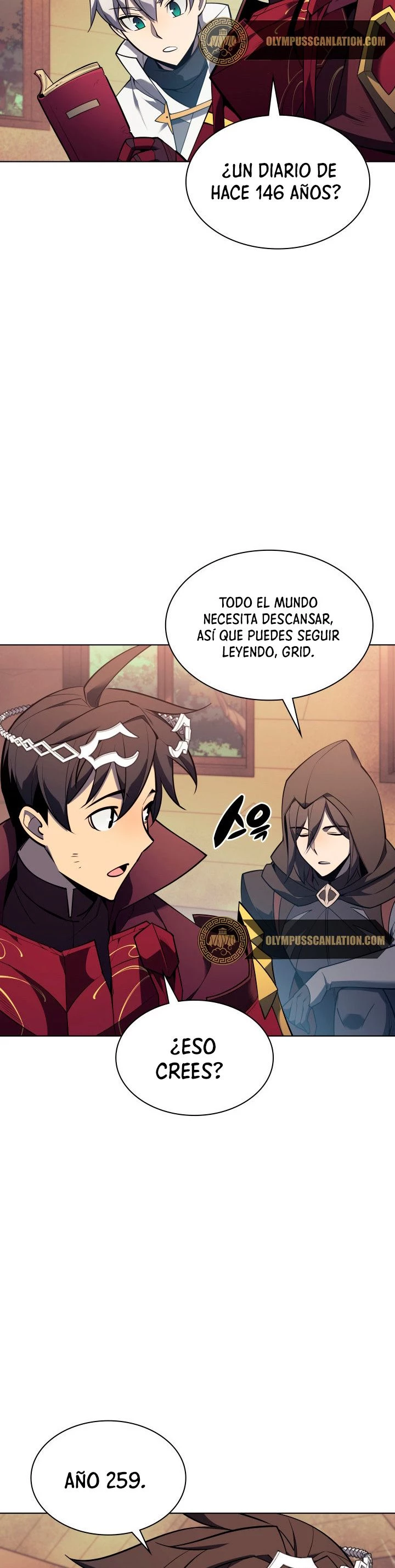 Overgeared Capitulo 122 página 31