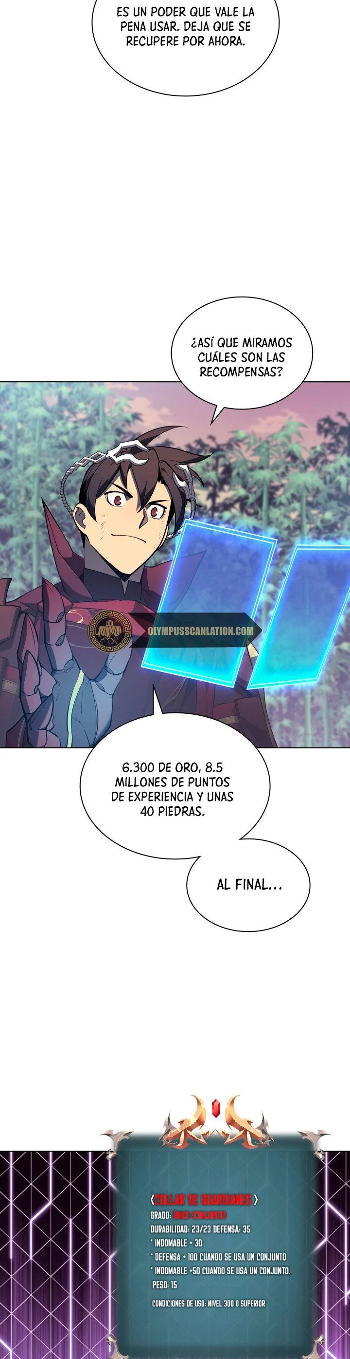 Overgeared Capitulo 122 página 8