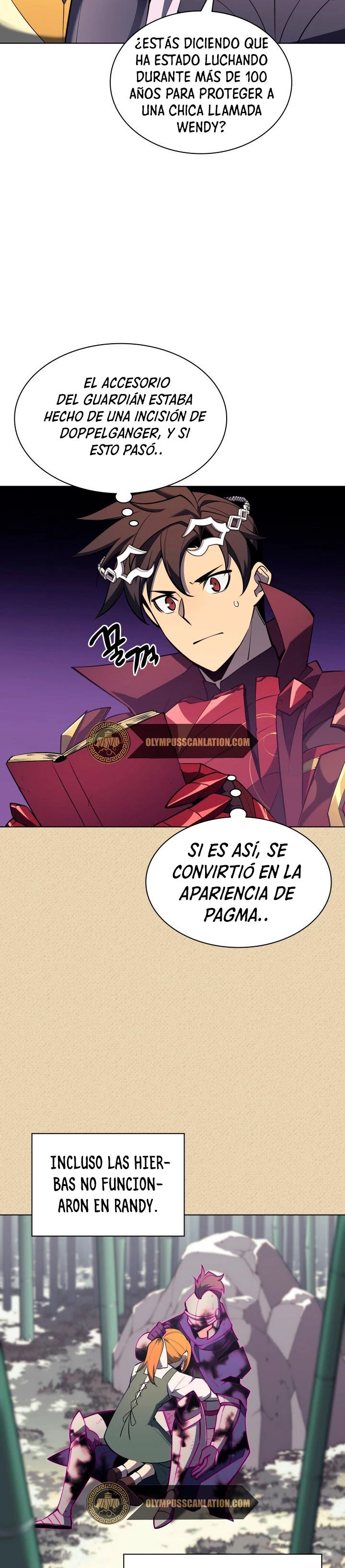 Overgeared Capitulo 123 página 19