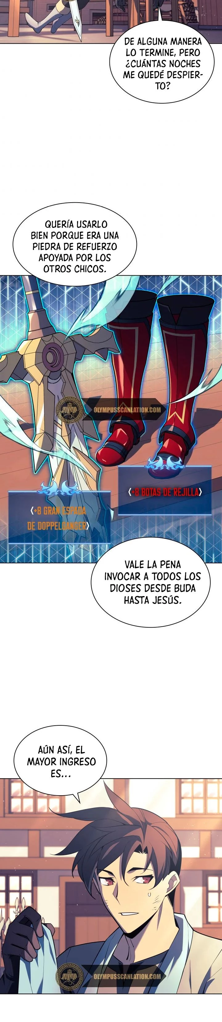 Overgeared Capitulo 124 página 15
