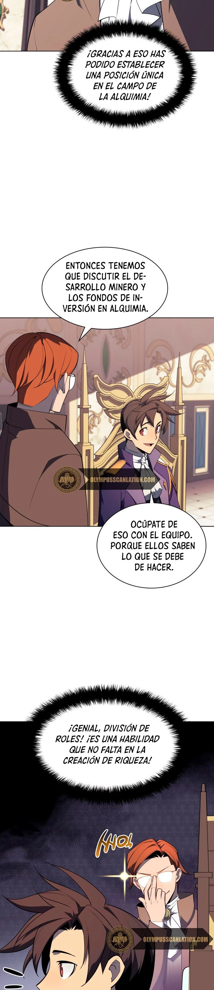 Overgeared Capitulo 124 página 3