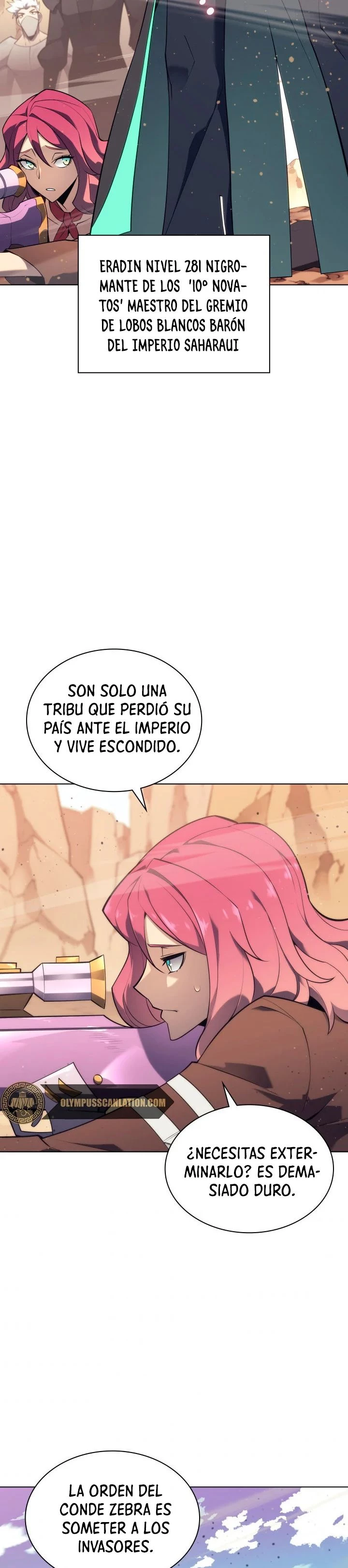 Overgeared Capitulo 124 página 35