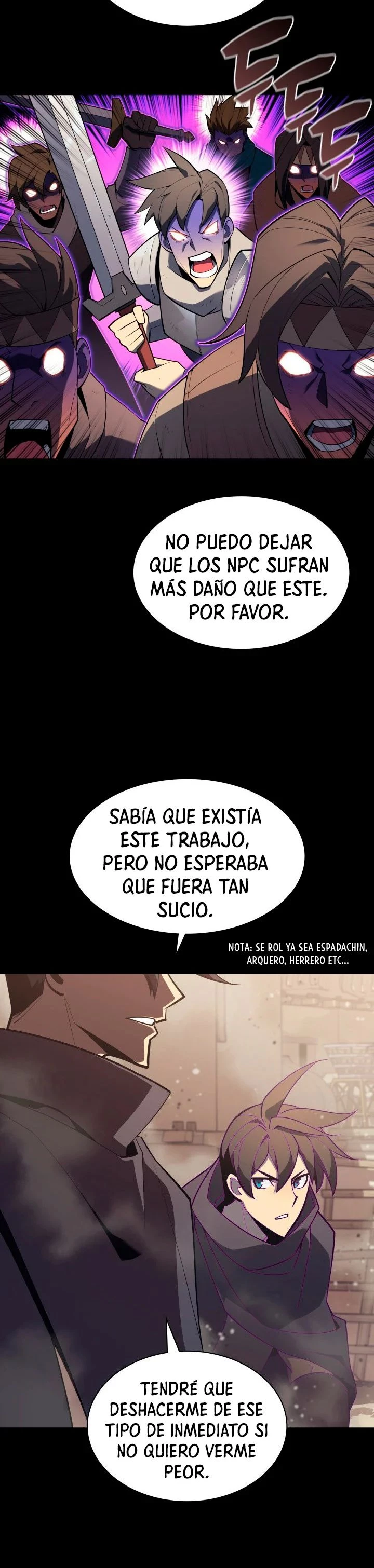 Overgeared Capitulo 125 página 27