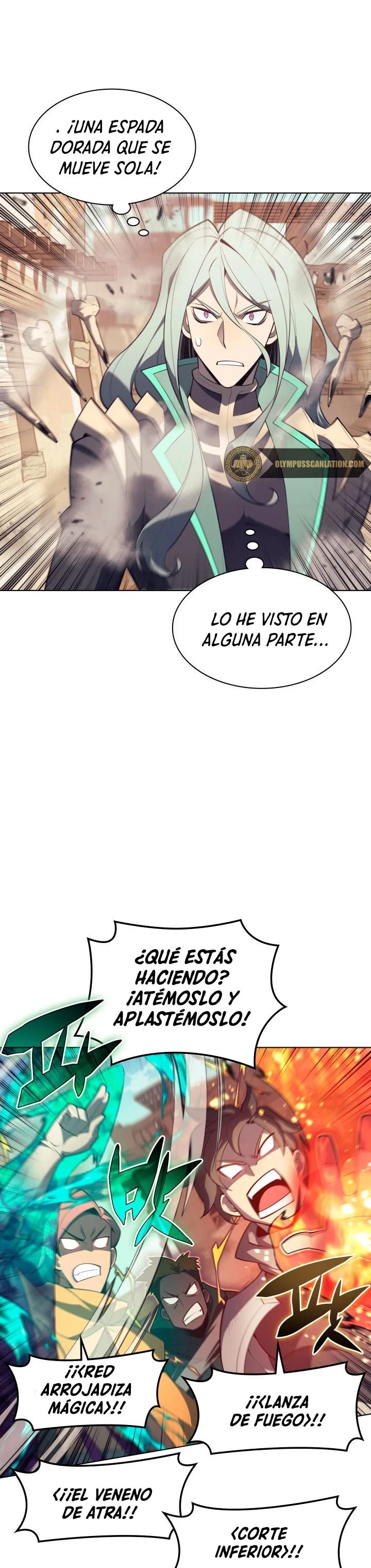 Overgeared Capitulo 125 página 3