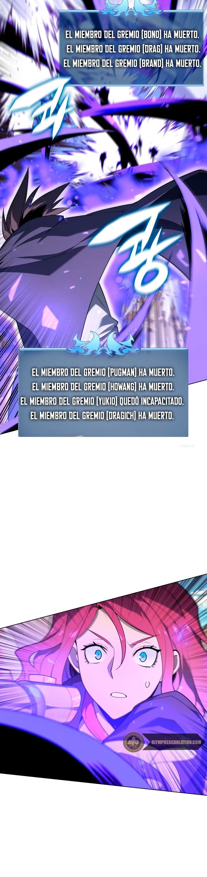 Overgeared Capitulo 125 página 8