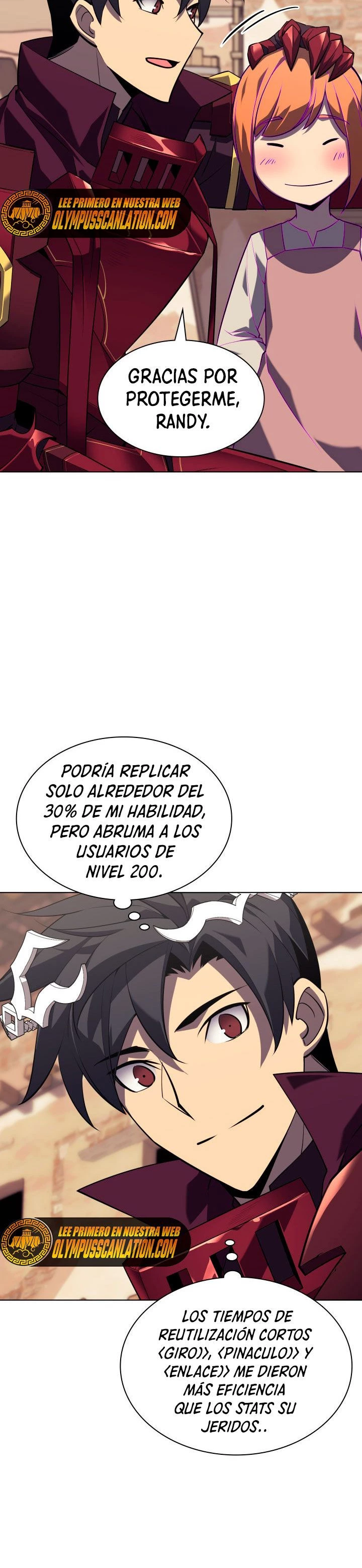 Overgeared Capitulo 127 página 33