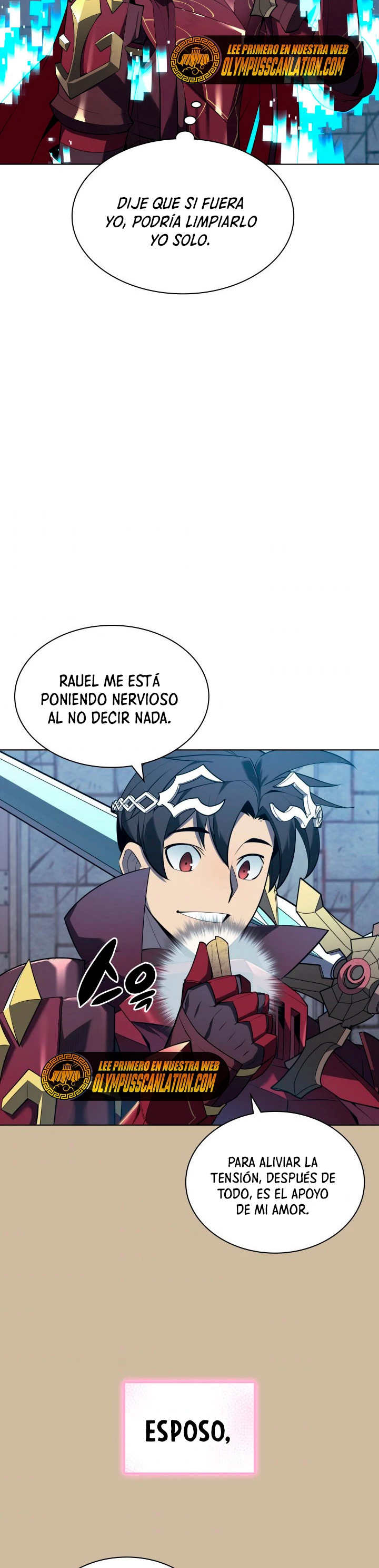 Overgeared Capitulo 128 página 28