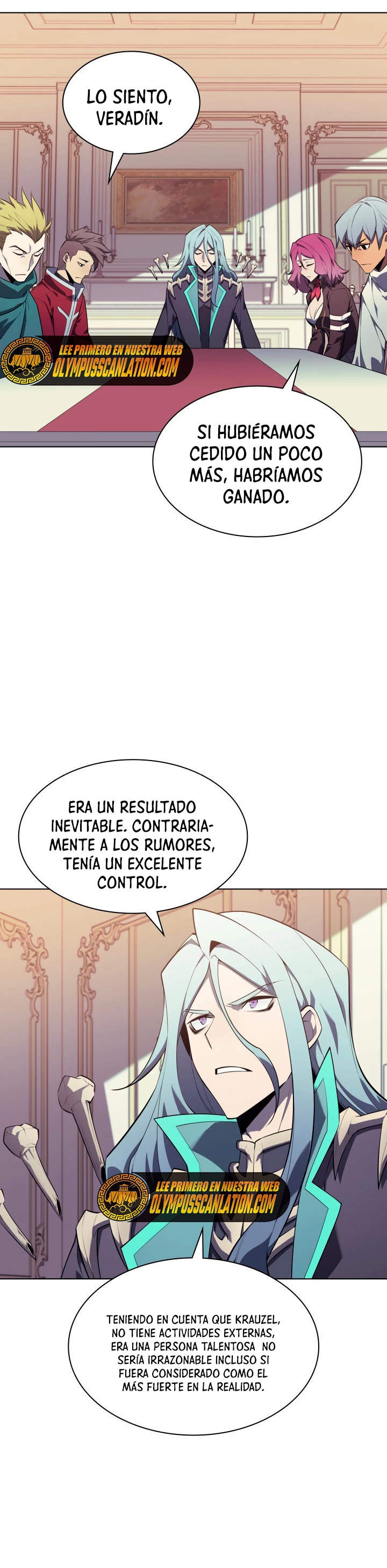 Overgeared Capitulo 128 página 4