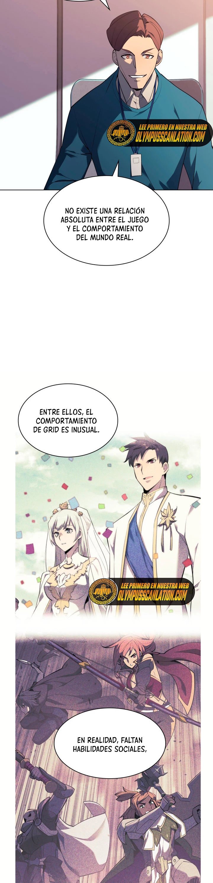 Overgeared Capitulo 128 página 42