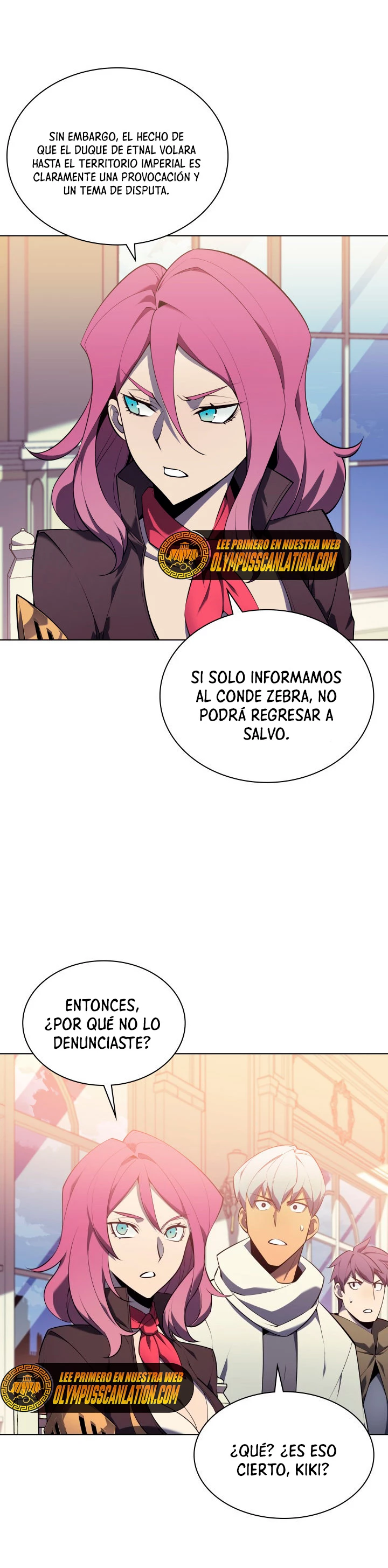 Overgeared Capitulo 128 página 5