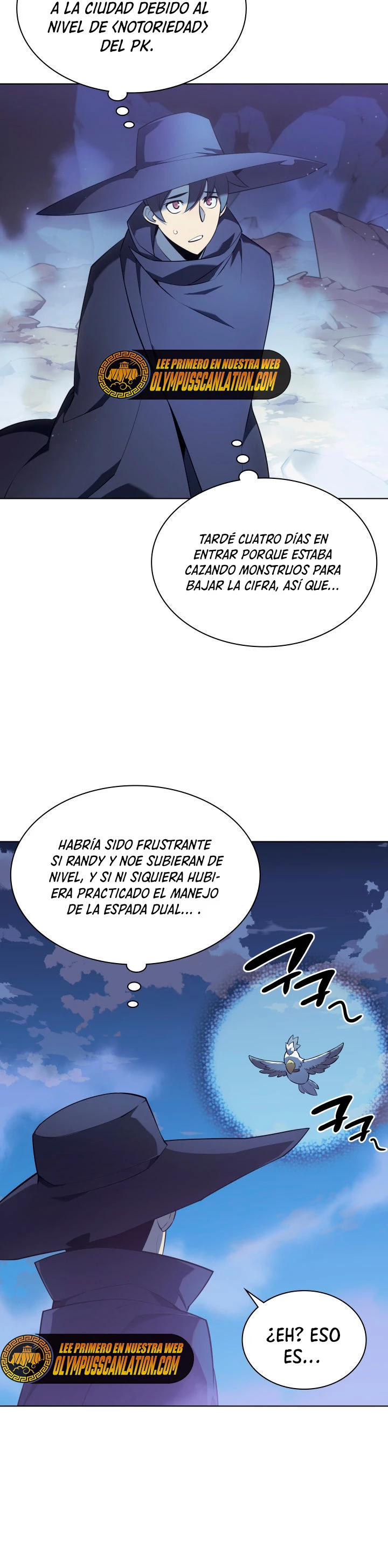 Overgeared Capitulo 128 página 8