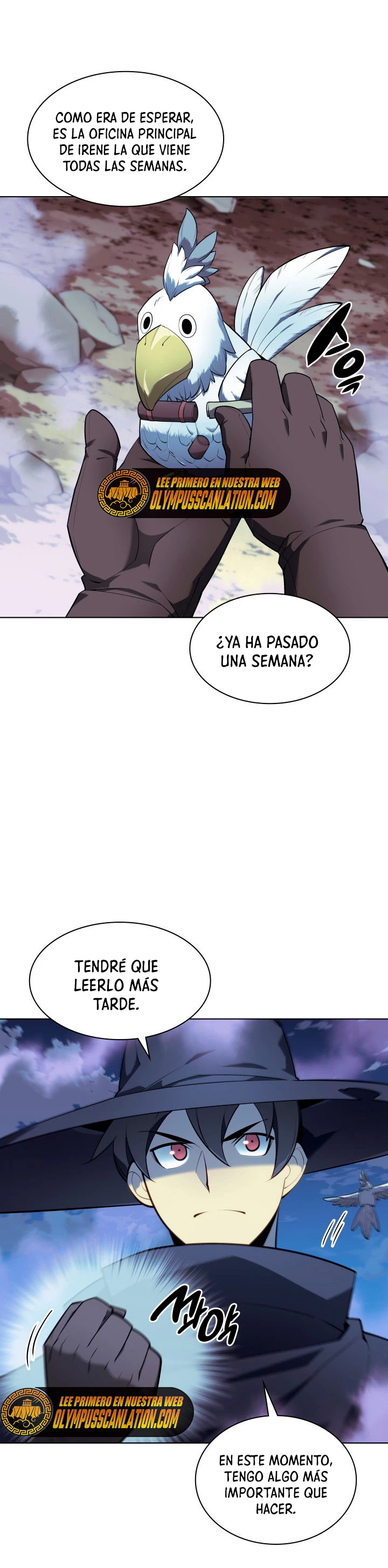 Overgeared Capitulo 128 página 9