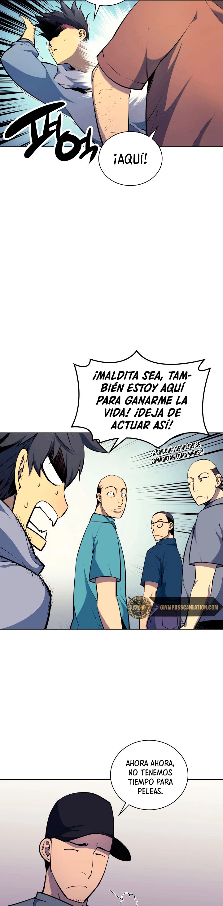 Overgeared Capitulo 13 página 18