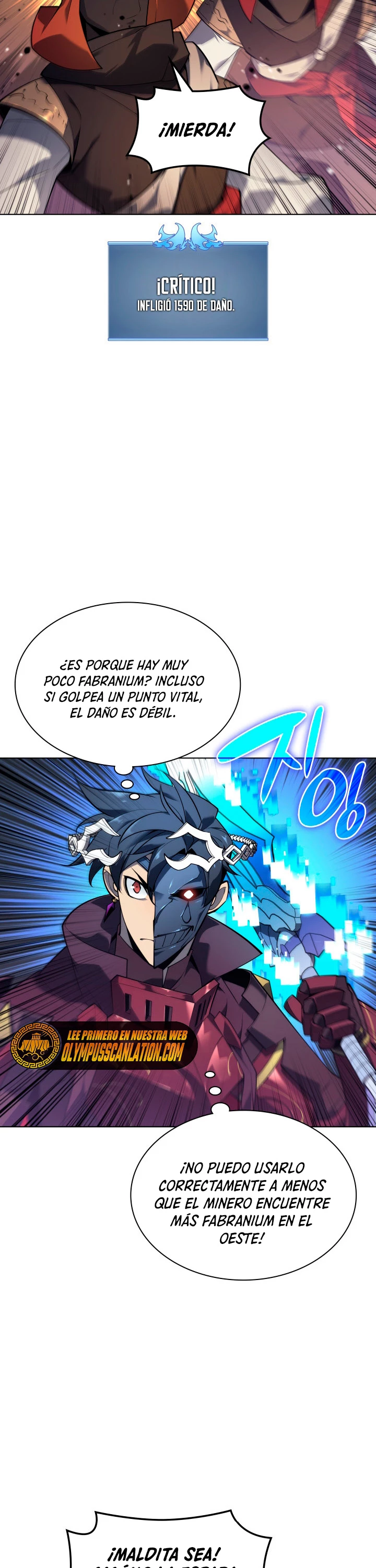 Overgeared Capitulo 131 página 11