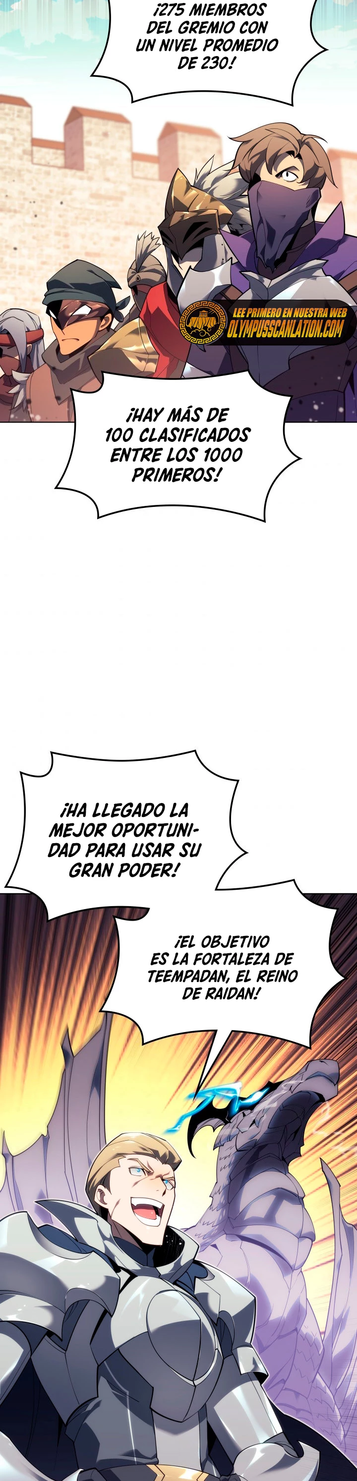 Overgeared Capitulo 131 página 50