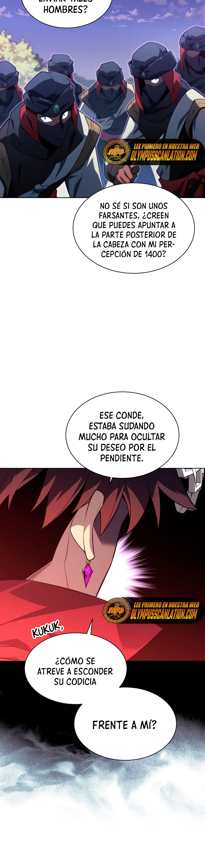 Overgeared Capitulo 131 página 8
